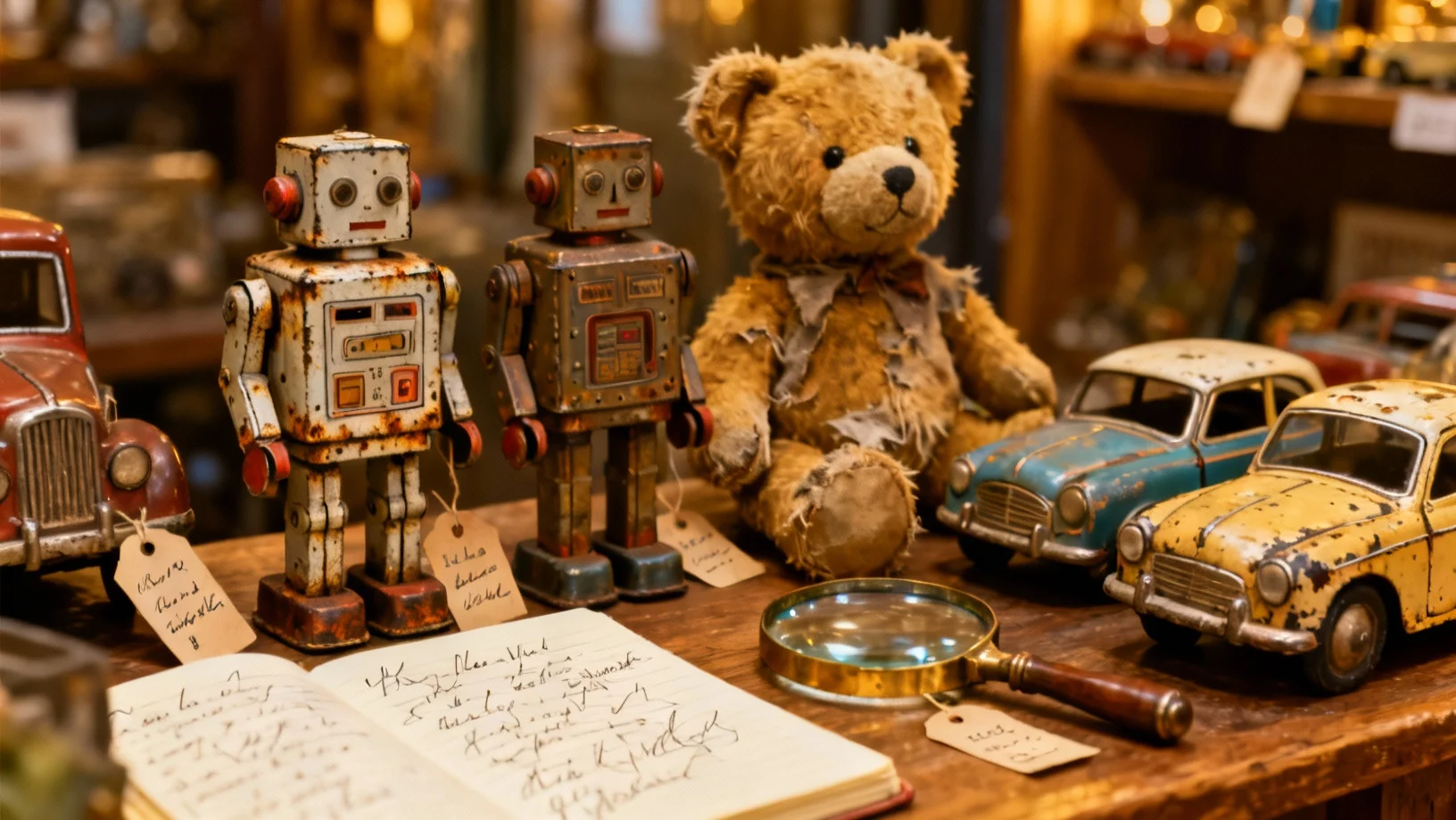 Jouets de Collection