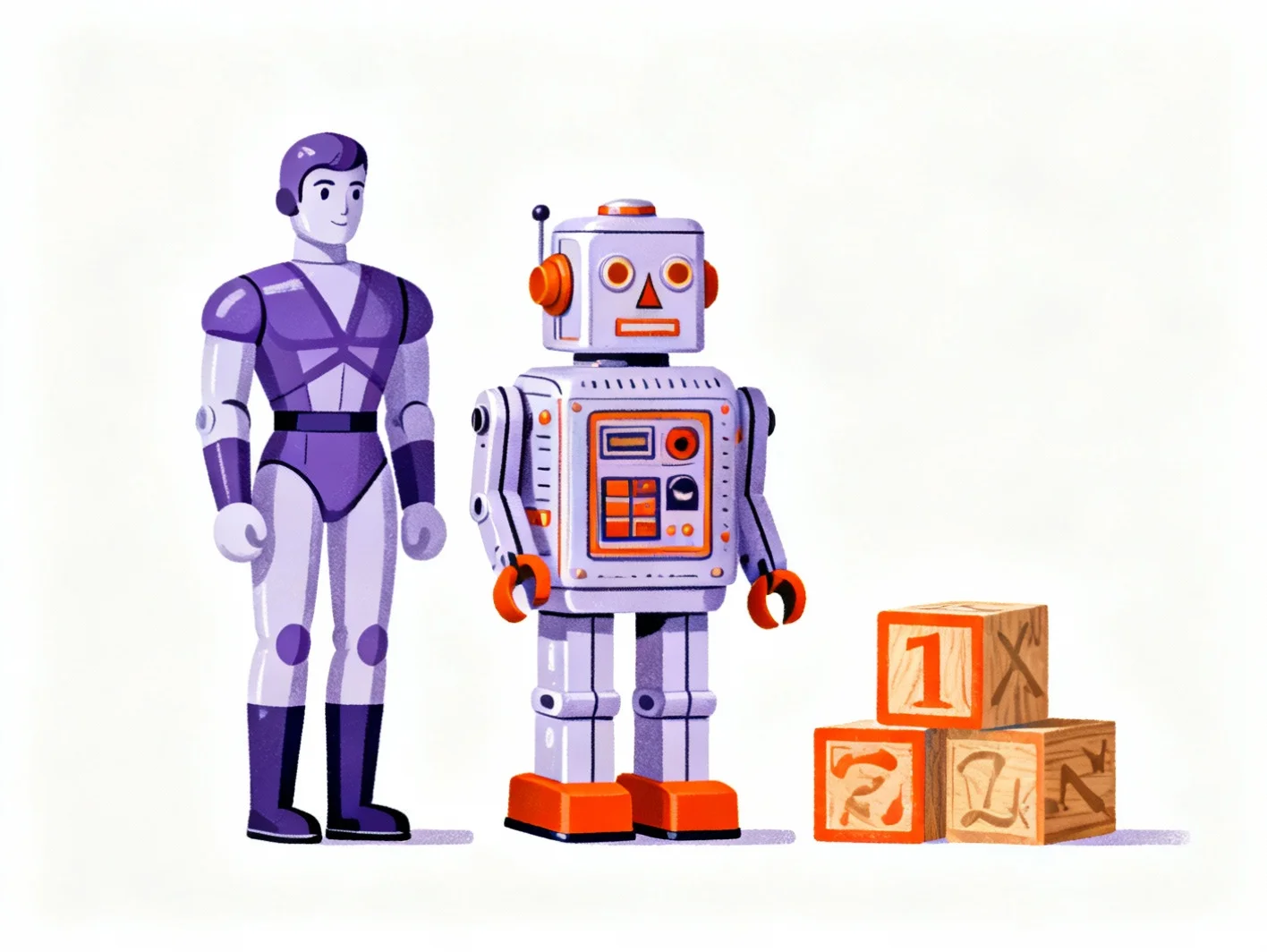 Jouets de collection vintage