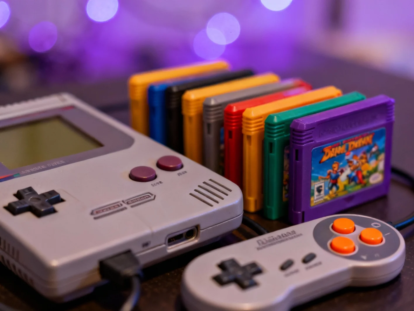 Jeux et consoles rétro